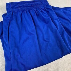 Augusta Sportswear Basketball Shorts Mens XL Blue Elastic Drawstring Waist
